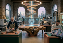 Luxury Fashion Brands & Traditional Craftsmanship