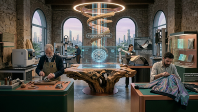 Luxury Fashion Brands & Traditional Craftsmanship