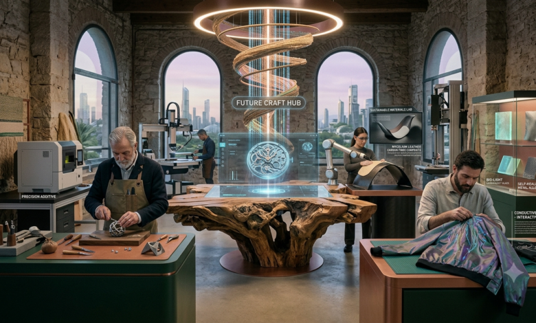 Luxury Fashion Brands & Traditional Craftsmanship