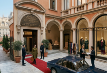 Luxury Italian Fashion House