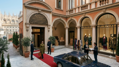 Luxury Italian Fashion House
