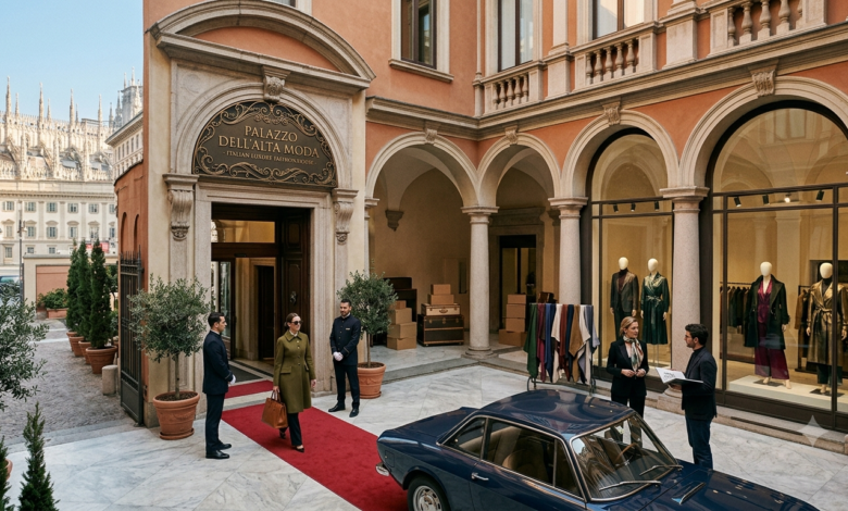 Luxury Italian Fashion House